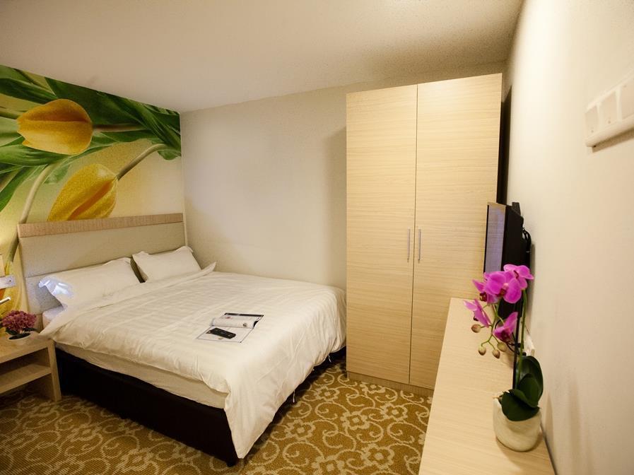 Pingsa Hotel Jelutong Kültér fotó