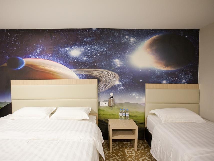 Pingsa Hotel Jelutong Kültér fotó