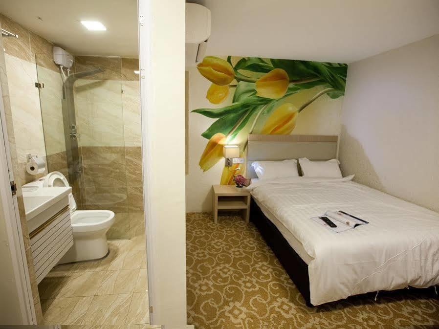 Pingsa Hotel Jelutong Kültér fotó